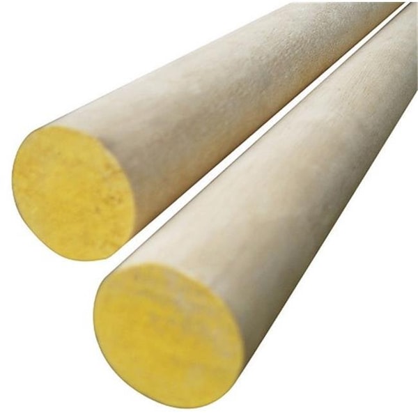 Alexandria Moulding 02502-R0048C1 2 x 48 in. Thunderbird Forest Poplar Dowel Hard Wood Yellow - pack of 2 5435243 - main